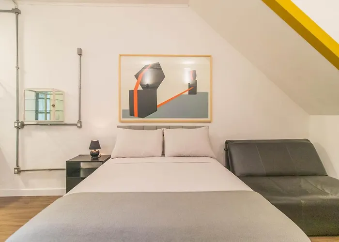 Apartamento Loft C Ar-condicionado E Smart Lock - Baixa
