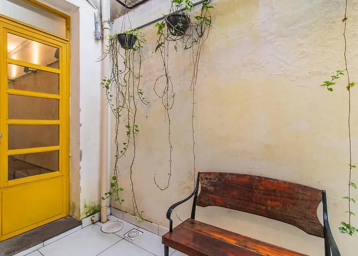 Loft C Ar-condicionado E Smart Lock - Baixa Apartamento Porto Alegre
