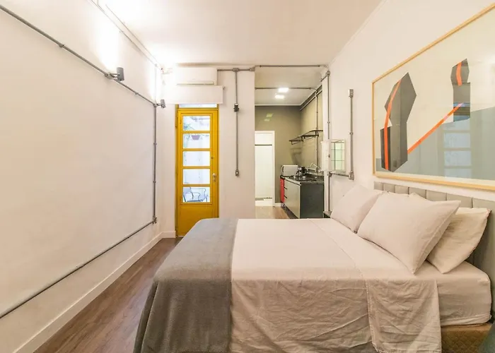 Apartamento Loft C Ar-condicionado E Smart Lock - Baixa *