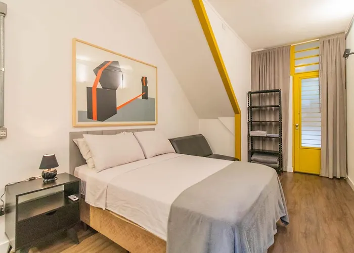 Loft C Ar-condicionado E Smart Lock - Baixa *