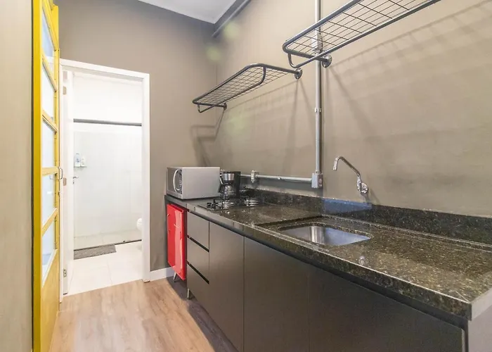 Loft C Ar-condicionado E Smart Lock - Baixa