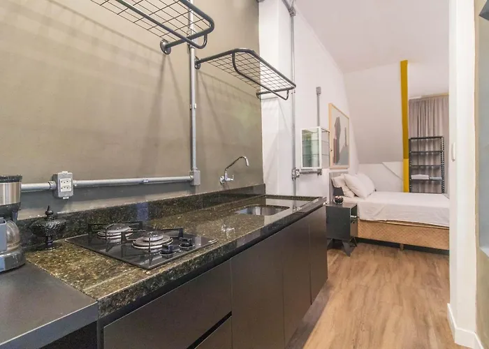 Loft C Ar-condicionado E Smart Lock - Baixa