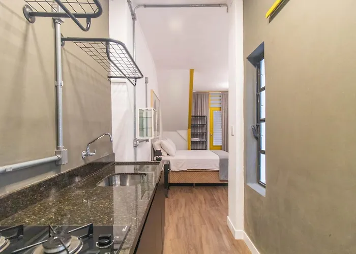 Loft C Ar-condicionado E Smart Lock - Baixa