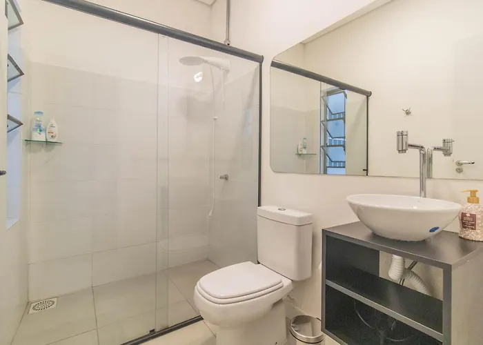 Loft C Ar-condicionado E Smart Lock - Baixa Apartamento Porto Alegre