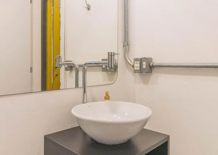 Loft C Ar-condicionado E Smart Lock - Baixa Apartamento